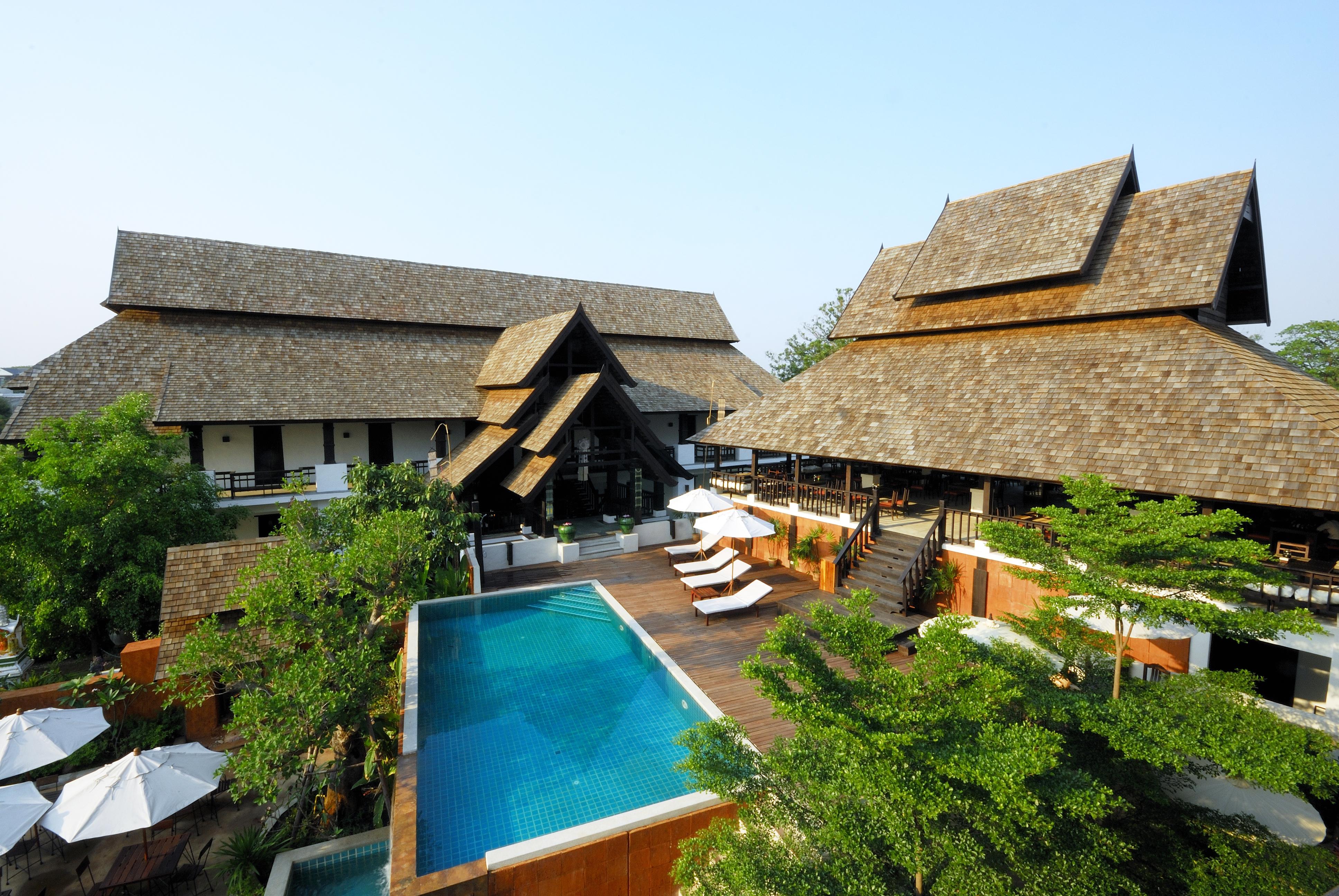 Rainforest Chiangmai Hotel Chiang Mai Exteriör bild
